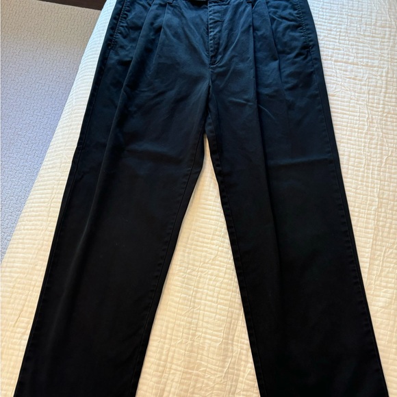 Men’s black Gary Player chino type slacks, size waist 38” length 32. - Picture 1 of 5